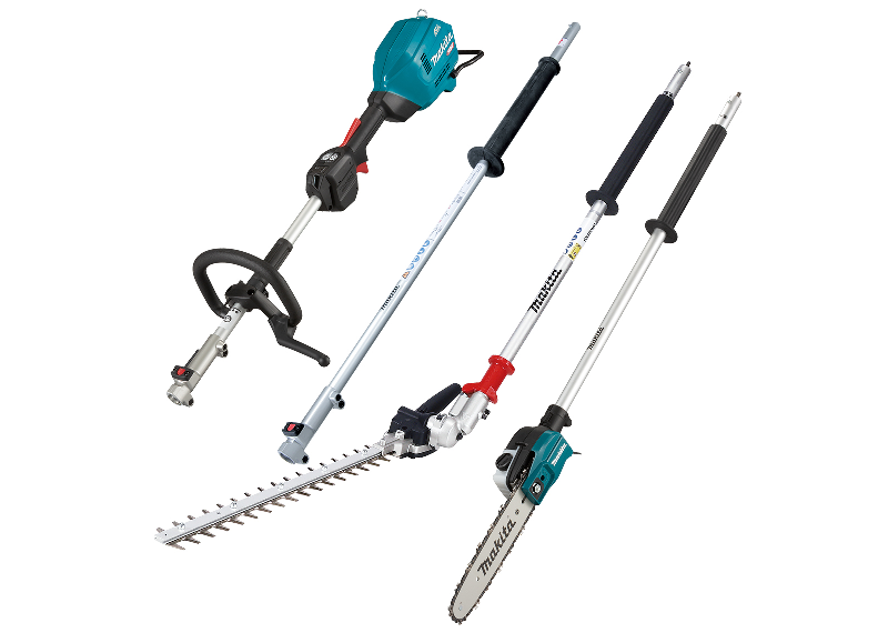 Makita XGT 40V Multi-Function Powerhead - Pole Saw and Pole Hedge Trimmer
